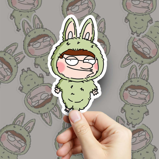 Peter Griffin Macaron Sticker