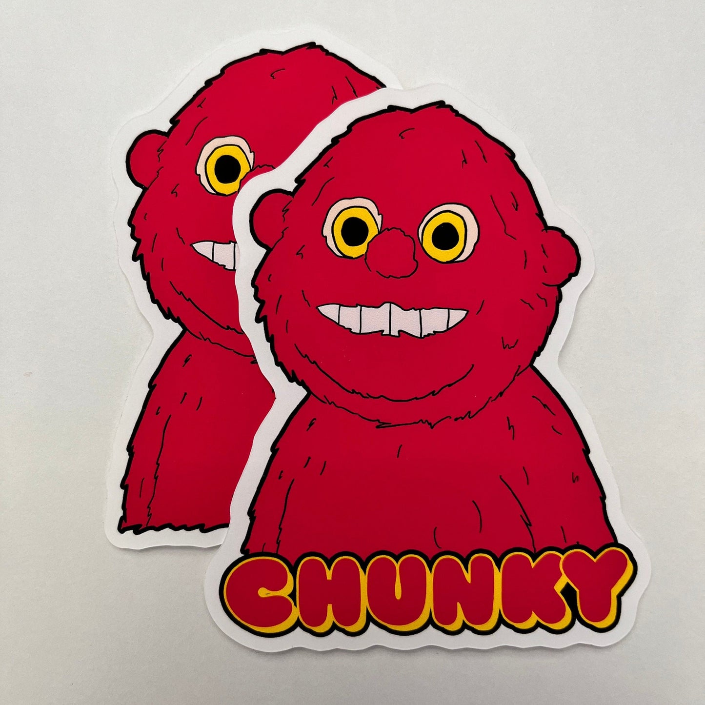 Chunky Sticker