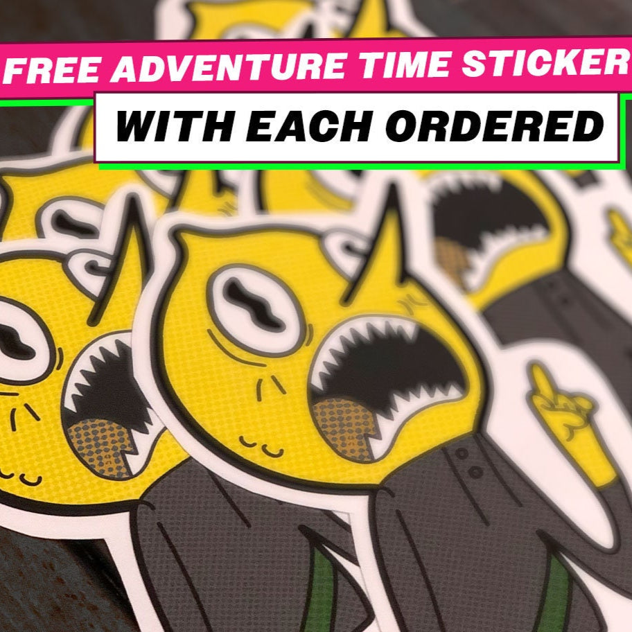 Simon Petrikov Sticker