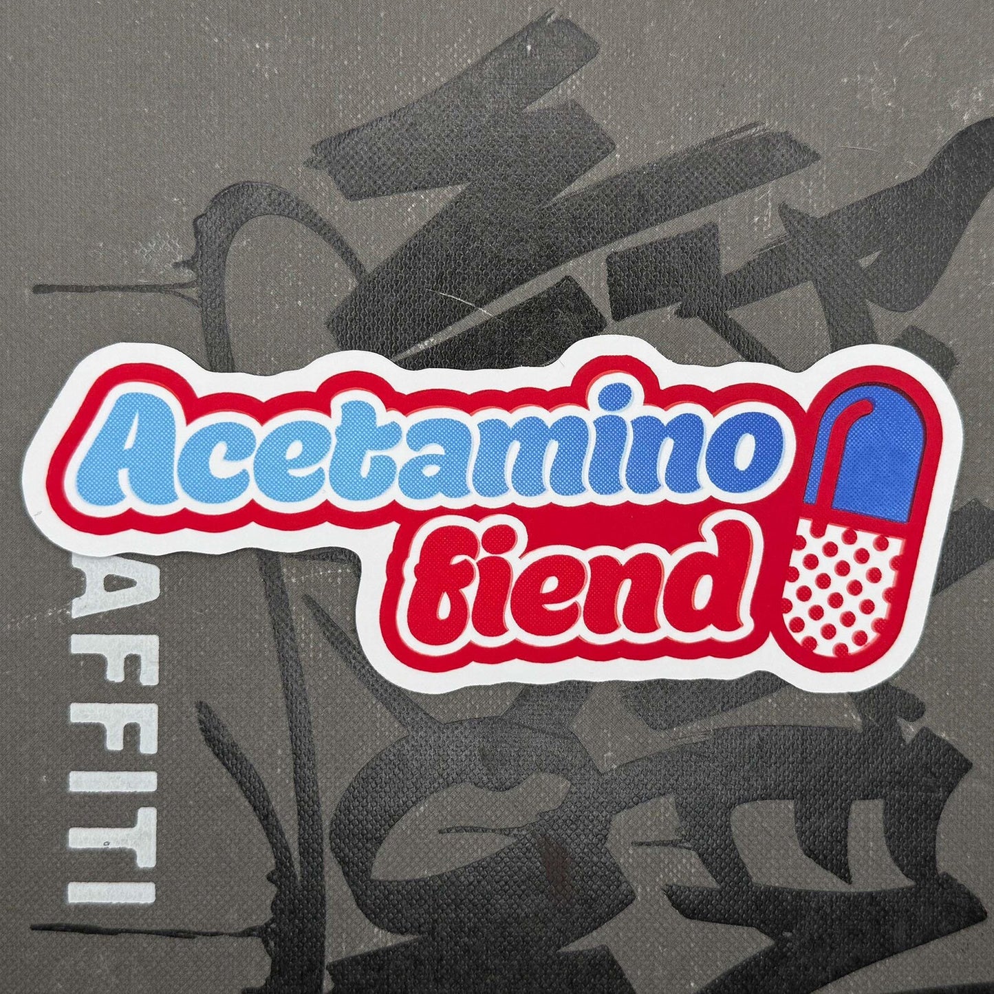 Acetaminofiend Sticker