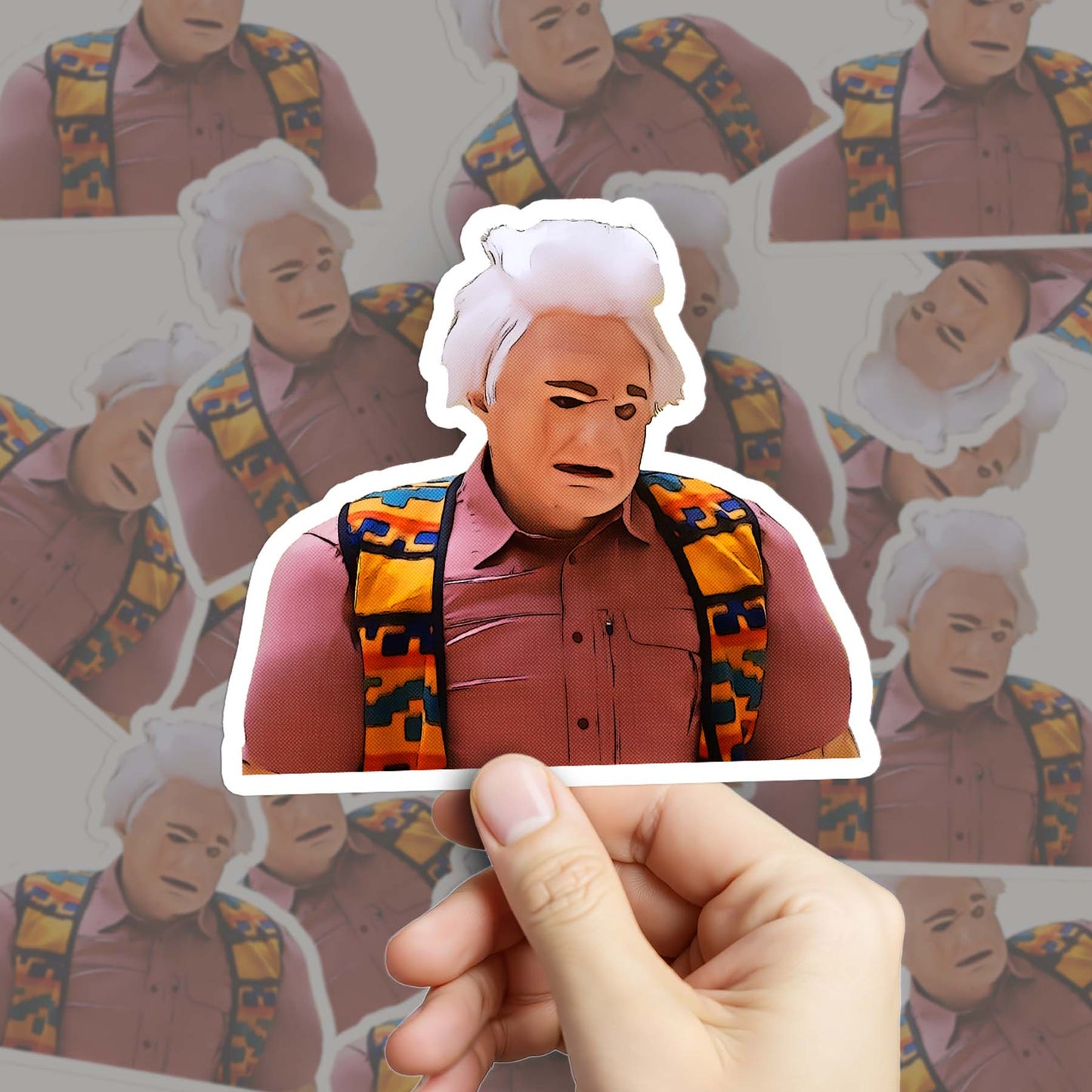 I Don't Want To Be Around Anymore Sticker