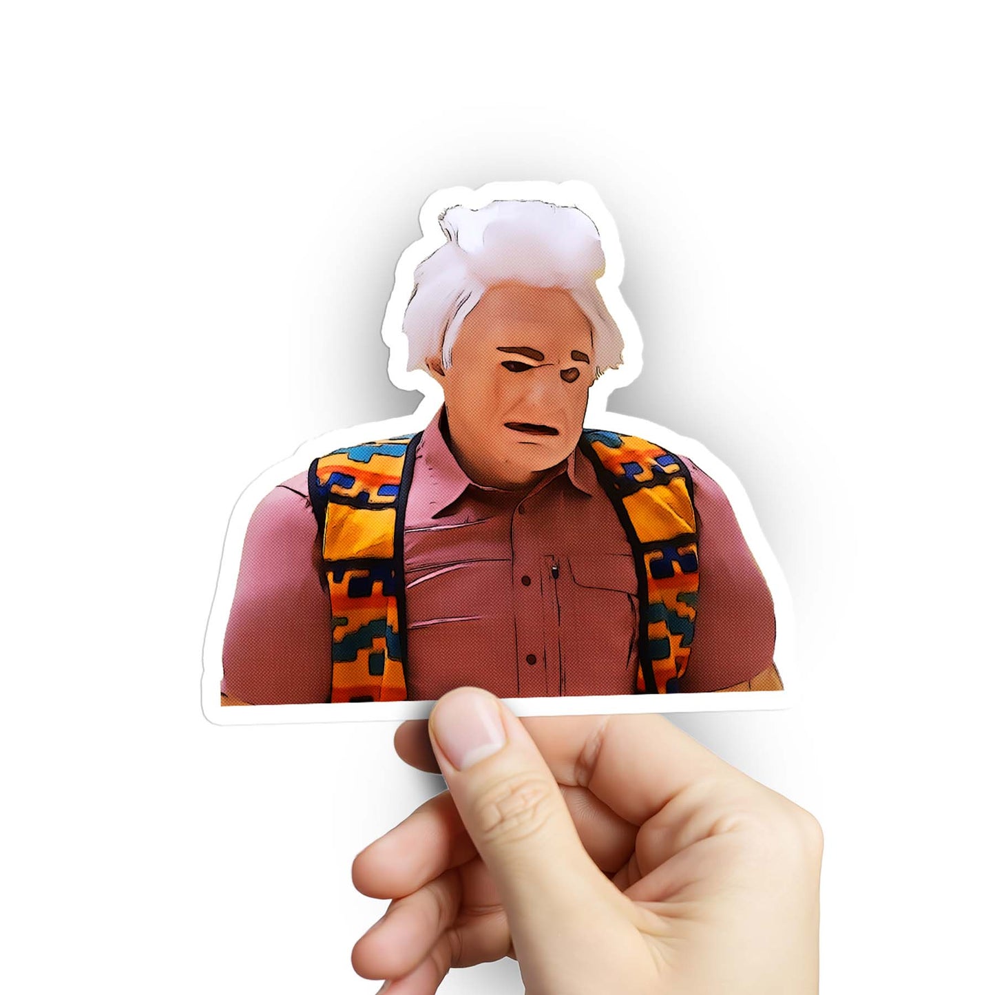 I Don't Want To Be Around Anymore Sticker