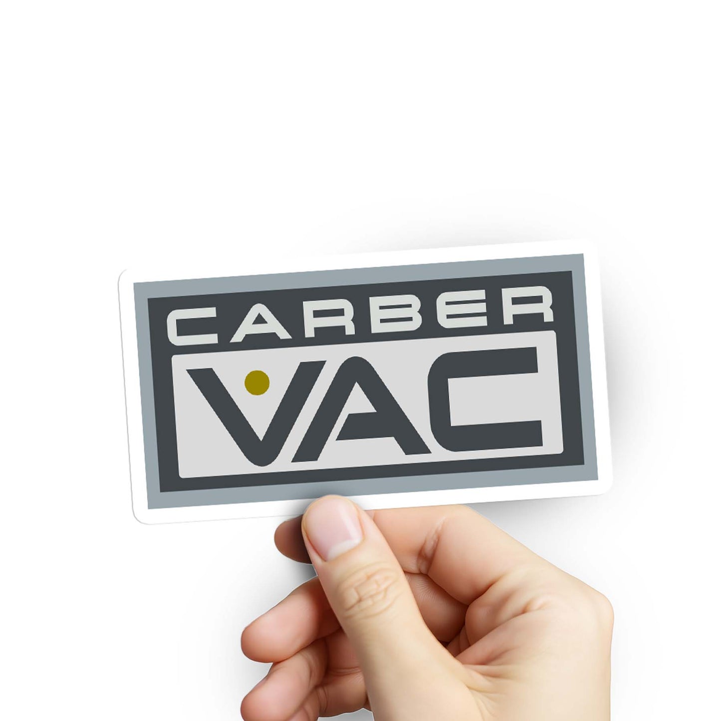 Carber Vac Logo Sticker