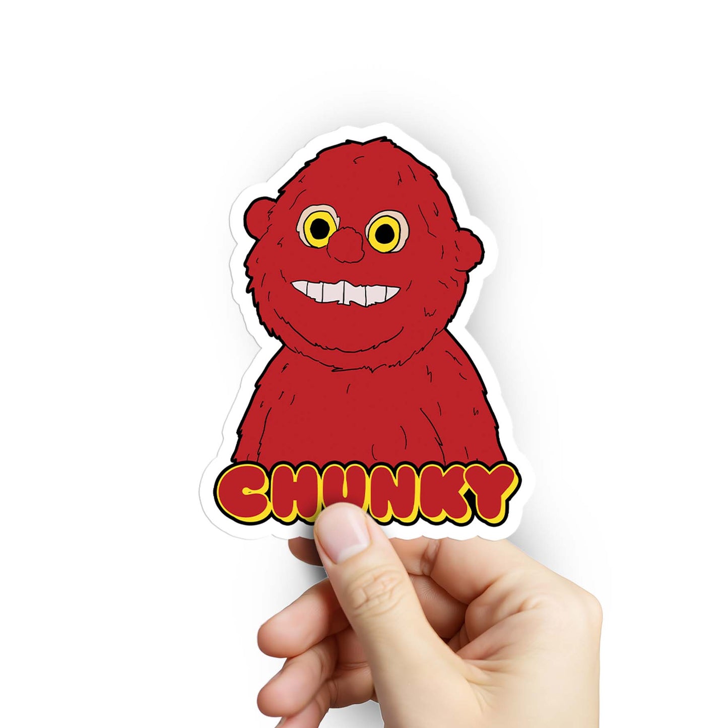 Chunky Sticker