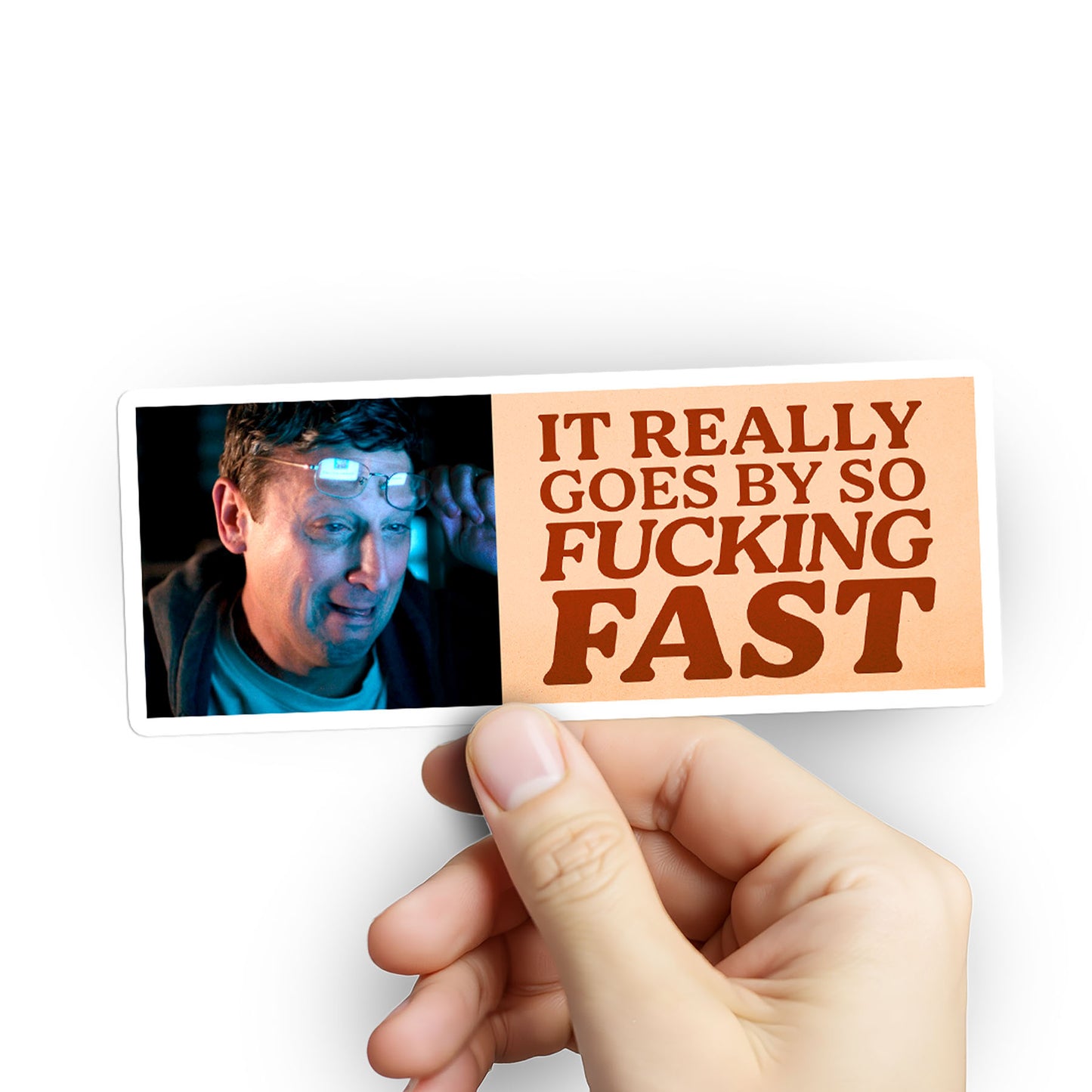 Life Goes By... Sticker