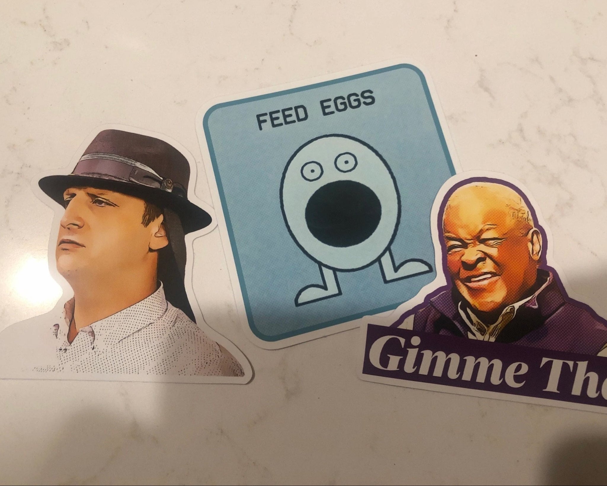 Brian's Hat Sticker