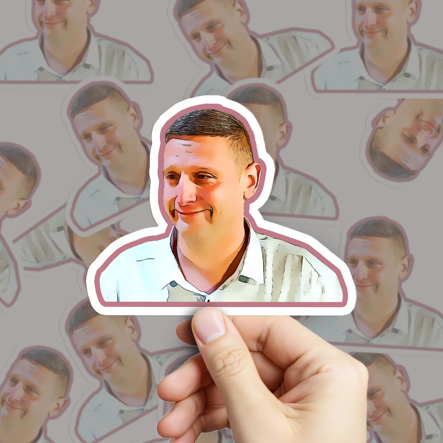 I Want To Be Alone Forever Sticker