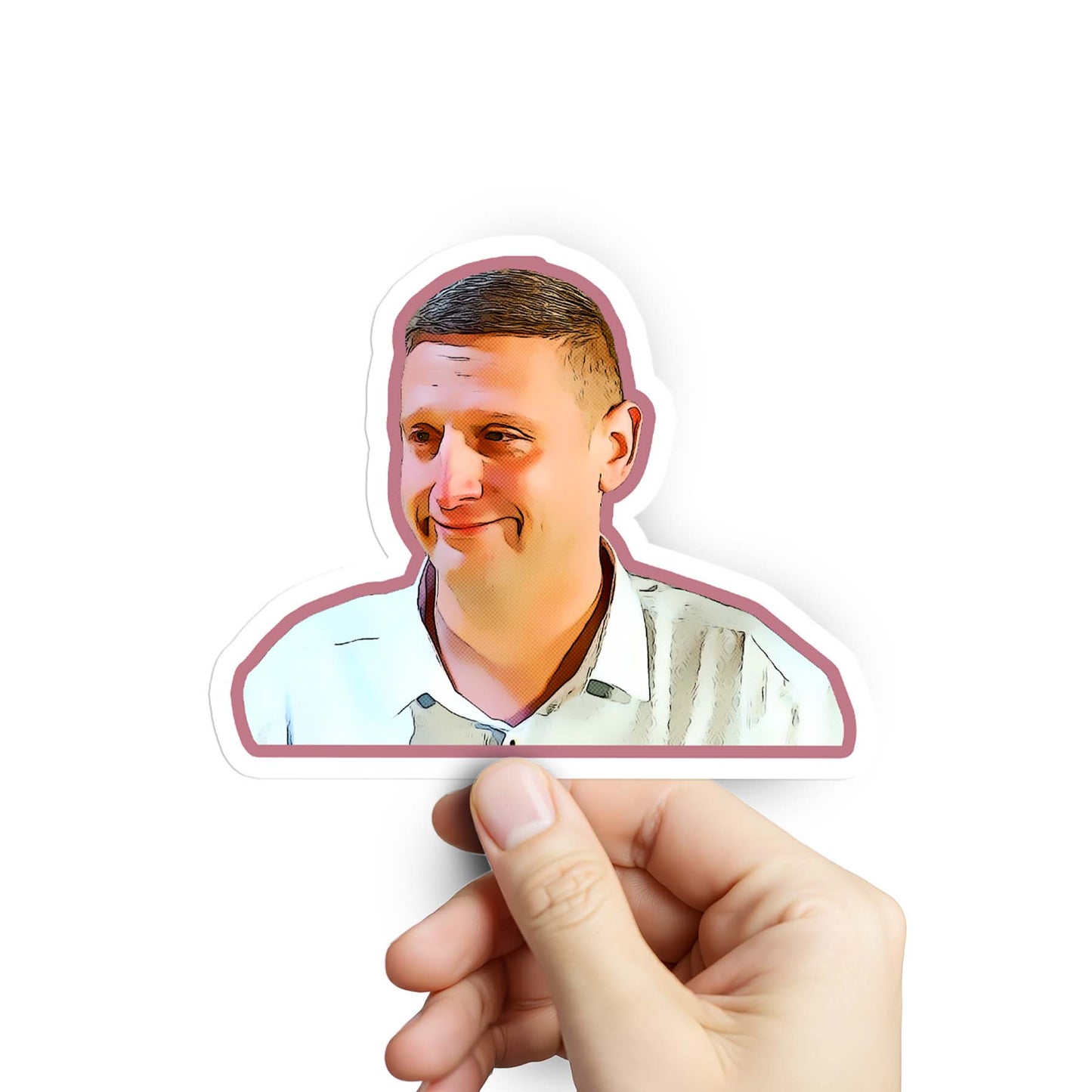 I Want To Be Alone Forever Sticker