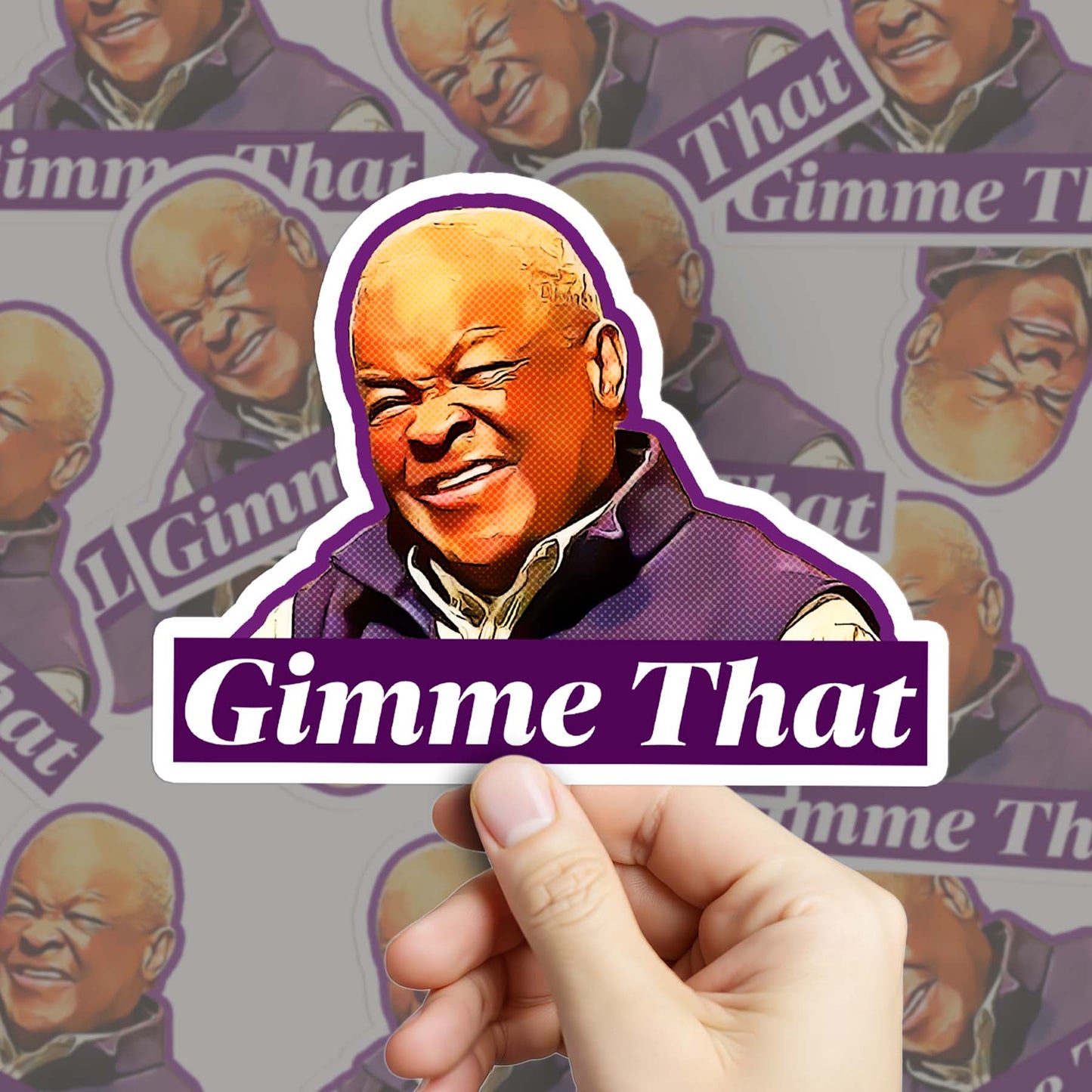 Gimme that I Think You Should Leave sticker