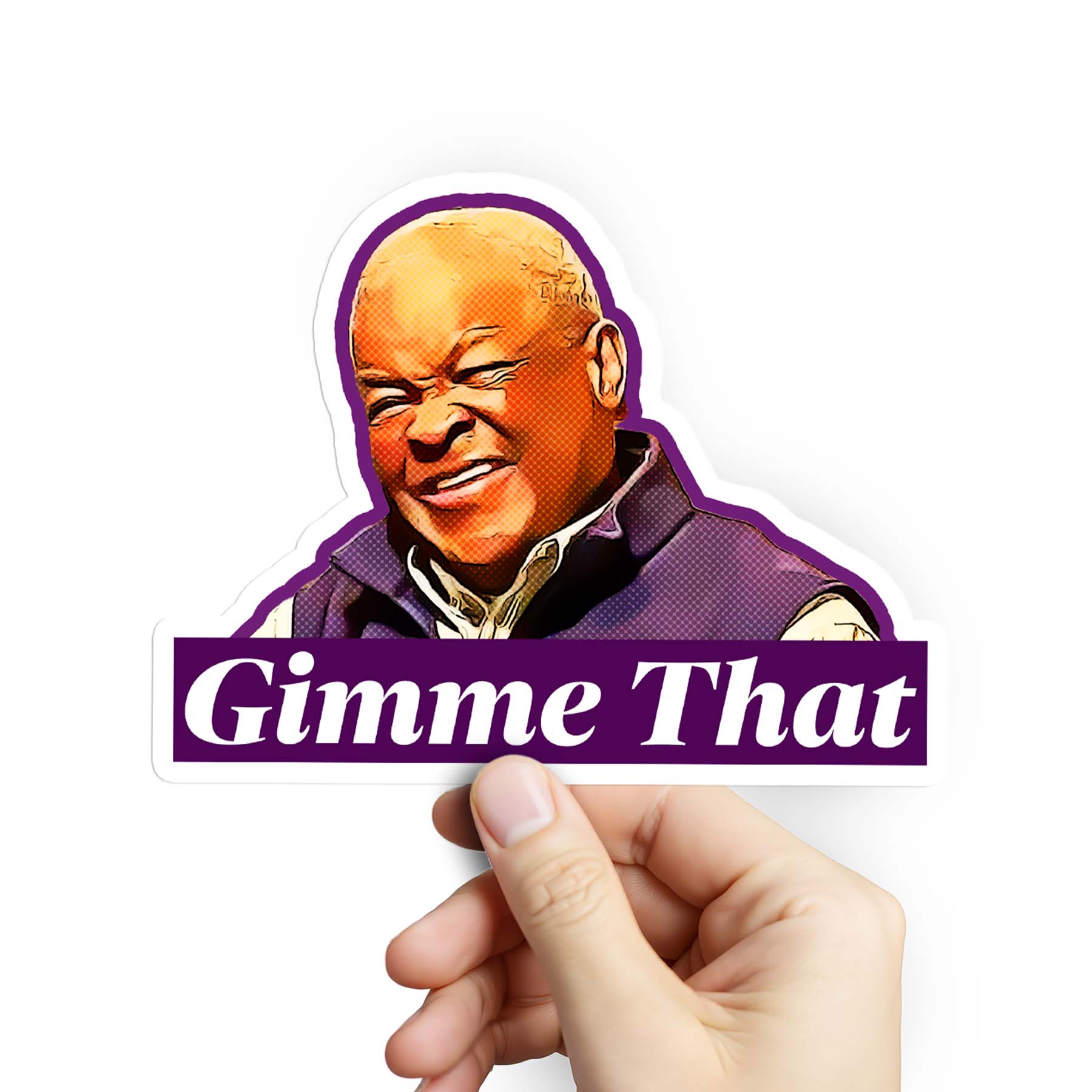 Gimme that I Think You Should Leave sticker