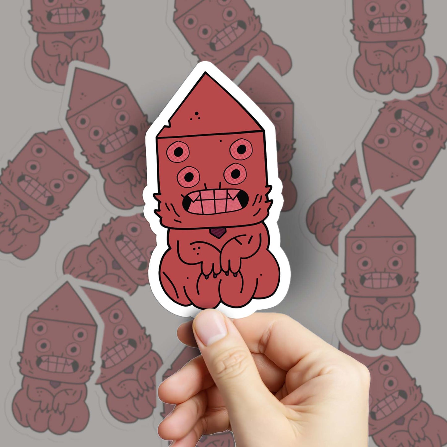Golb Statue Sticker