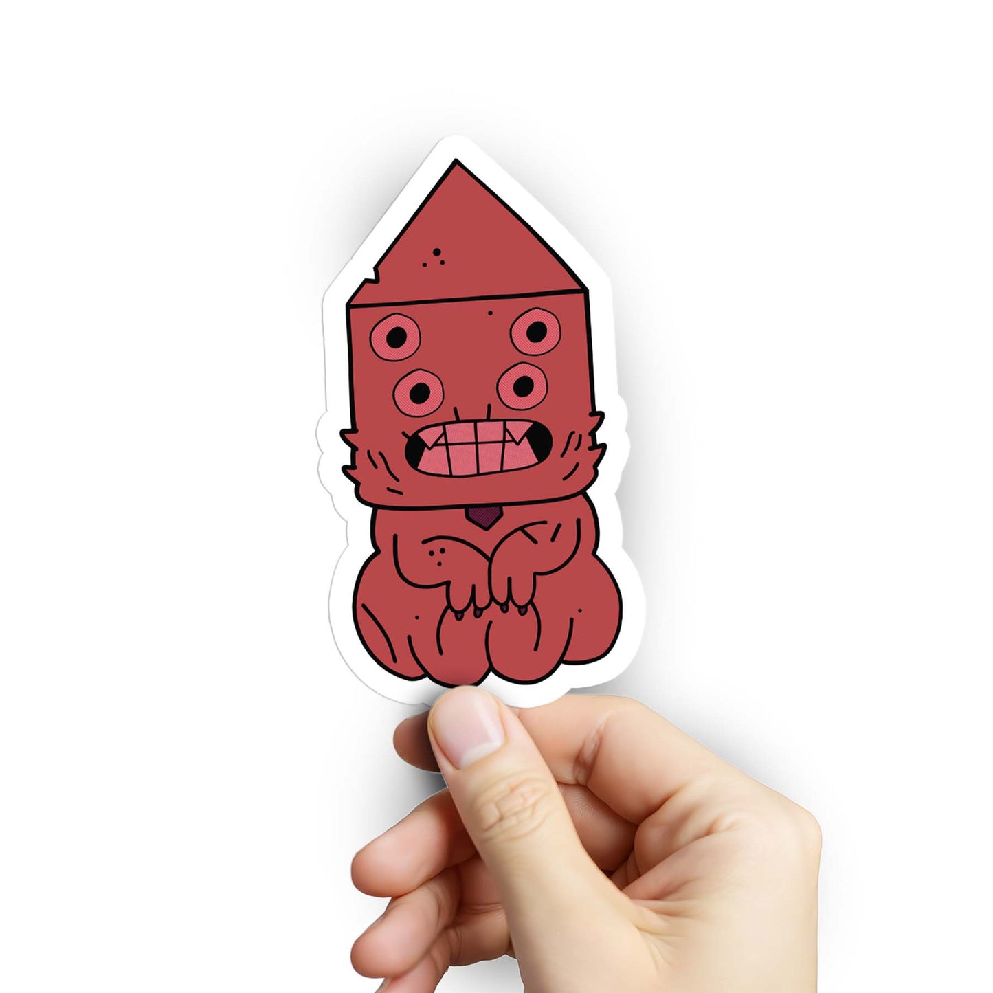 Golb Statue Sticker