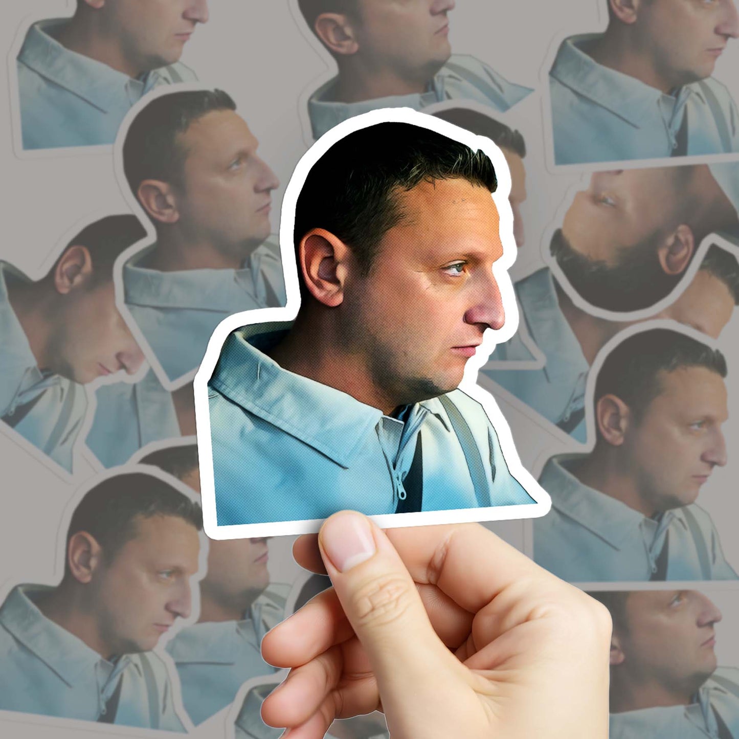 The Hell Is Going On Sticker