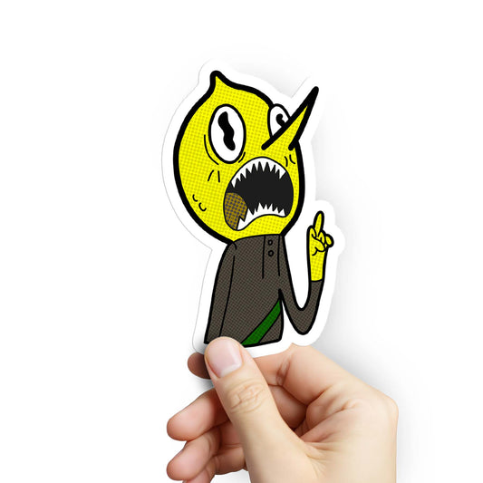 Lemongrab sticker