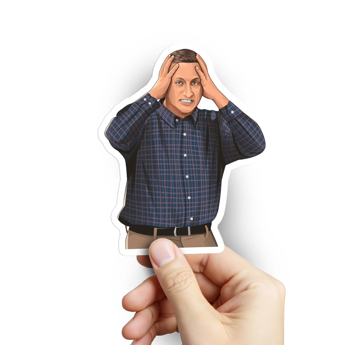 Monsters on the World Sticker