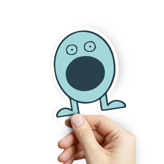 Nude egg game sticker