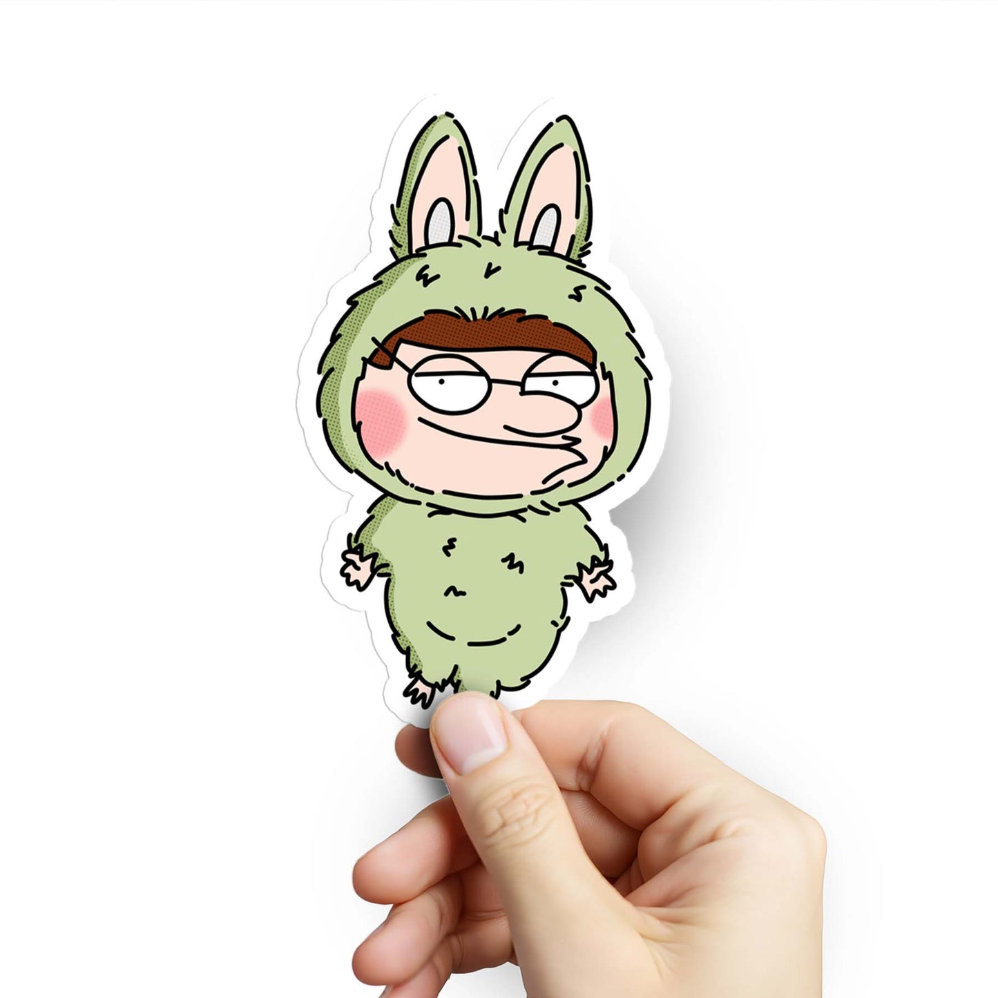 Peter Griffin Macaron Sticker