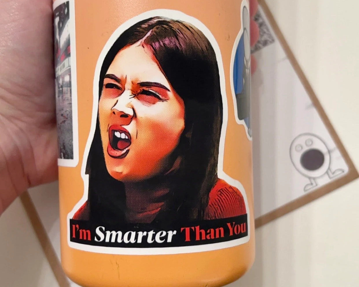 I'm Smarter Than You Sticker