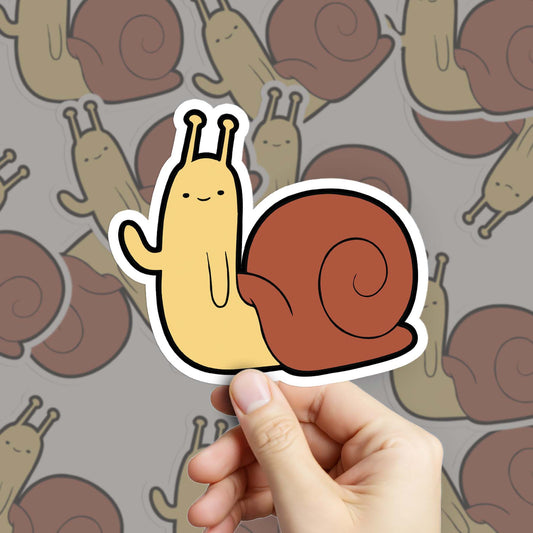 Adventure Time Snail Sticker
