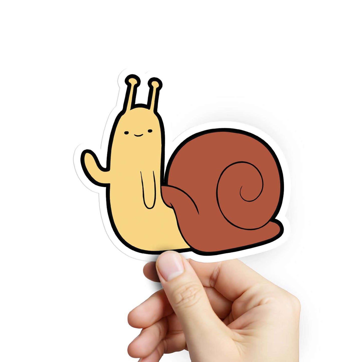 Adventure Time Snail Sticker