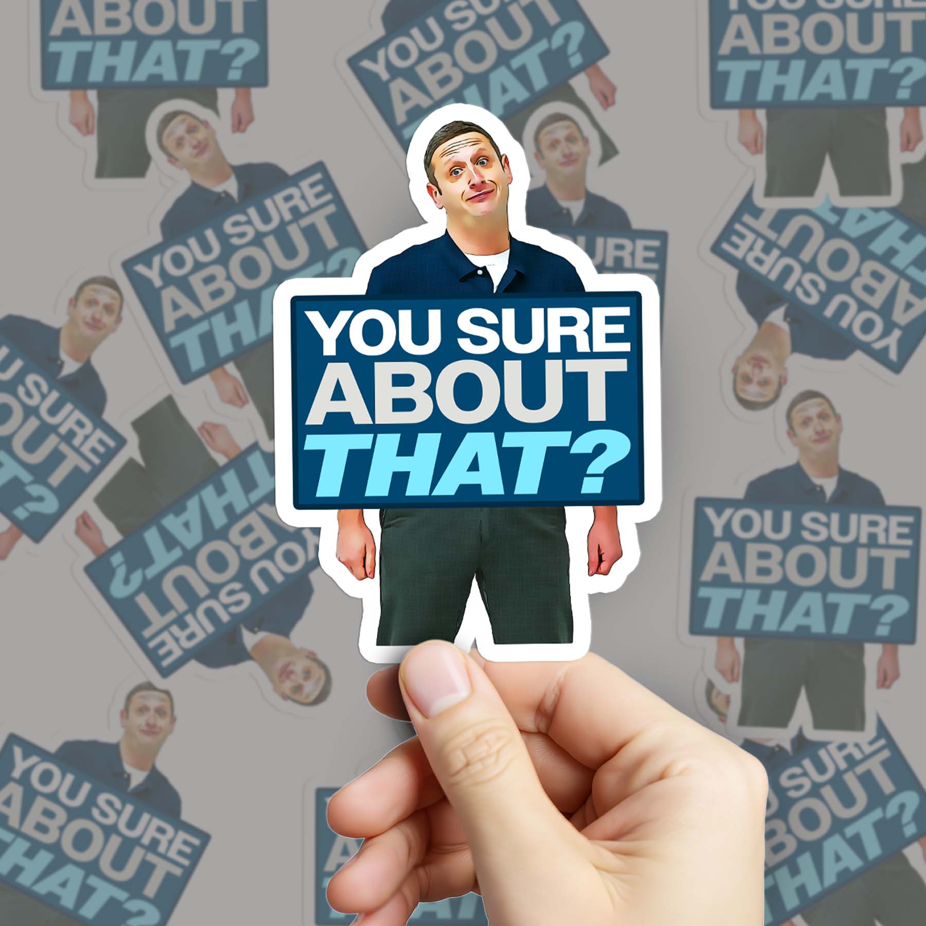 You Sure About That ITYSL Sticker Tim Robinson