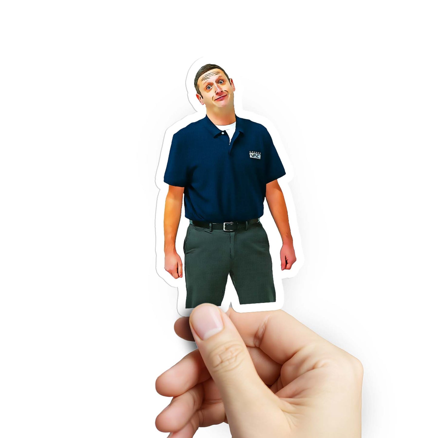 You Sure About That ITYSL Sticker Tim Robinson