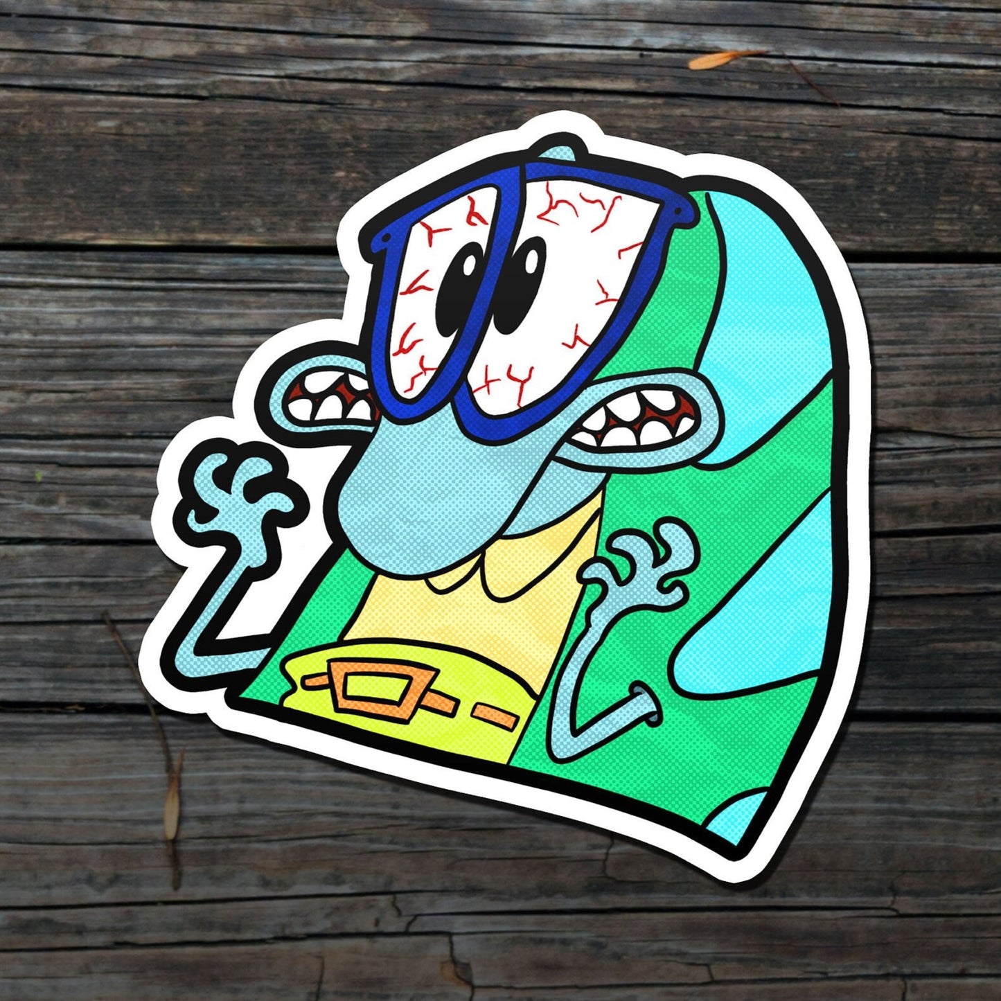 Filburt Sticker