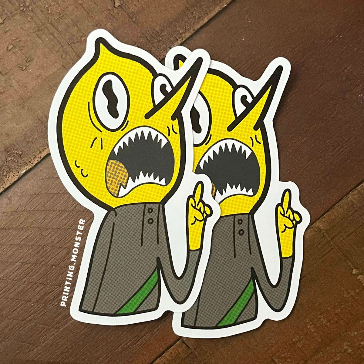 Lemongrade Unacceptable! Sticker