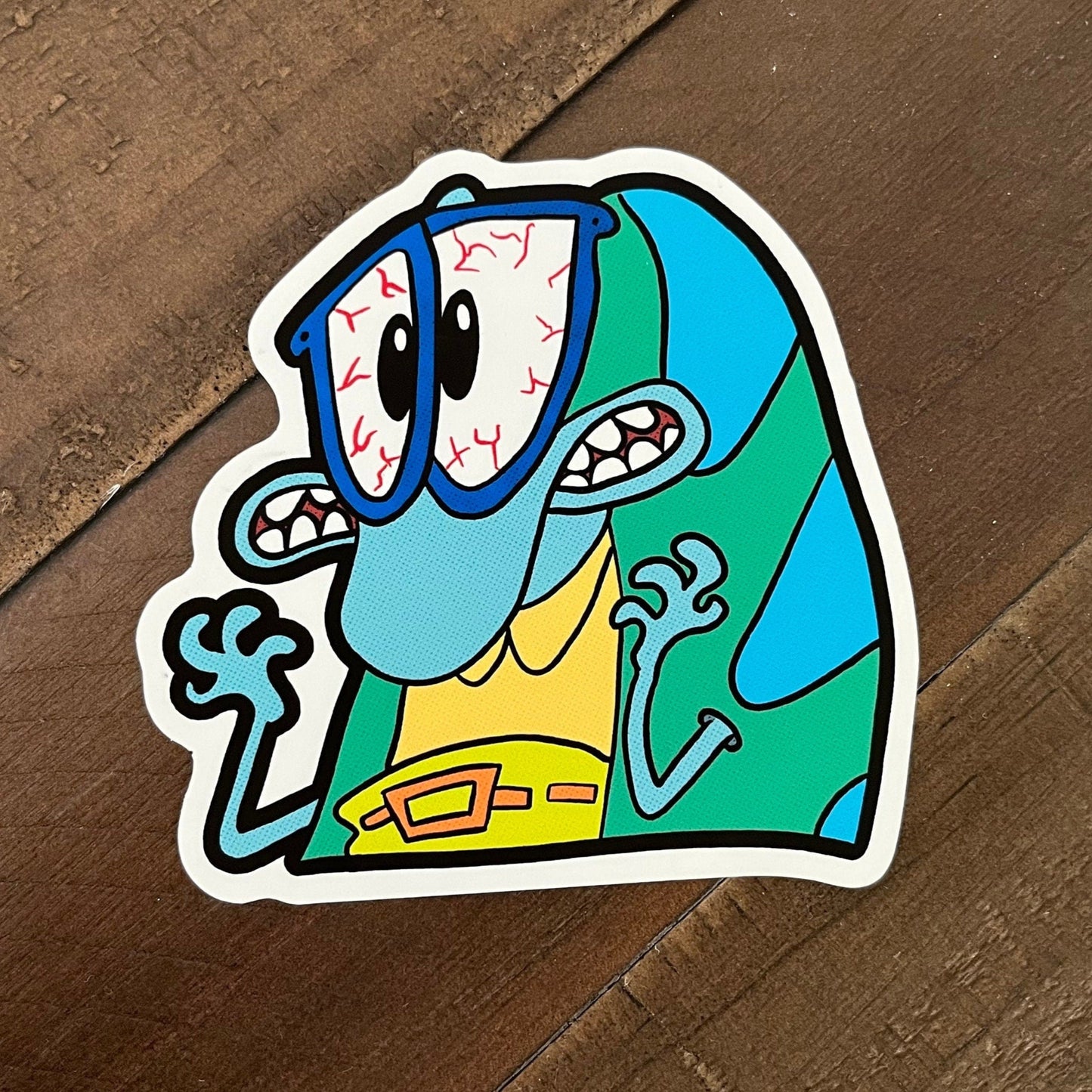 Filburt Sticker