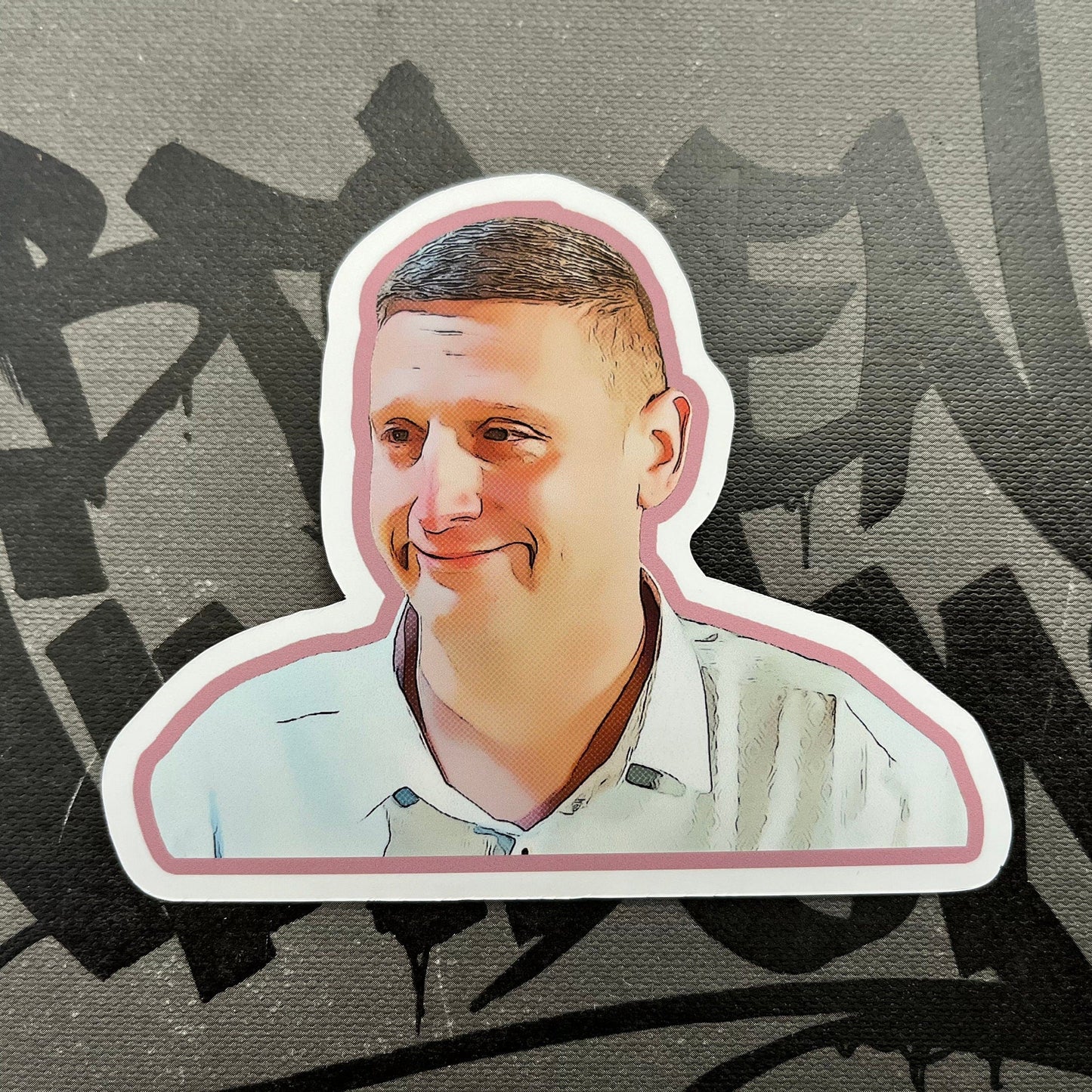 I Want To Be Alone Forever Sticker