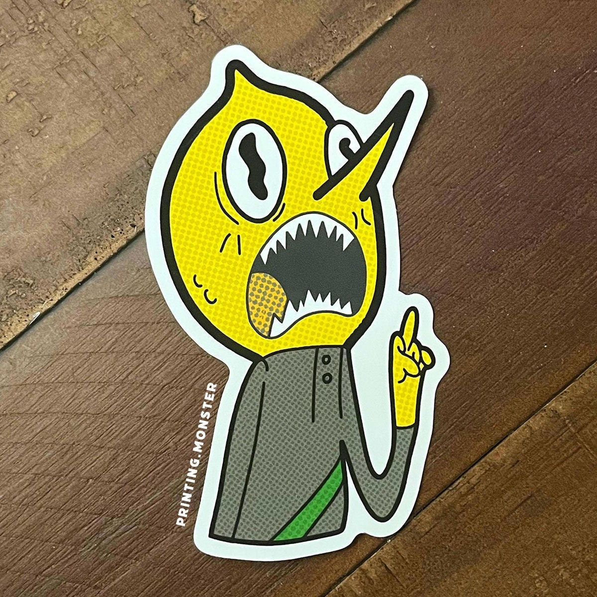 Lemongrade Unacceptable! Sticker