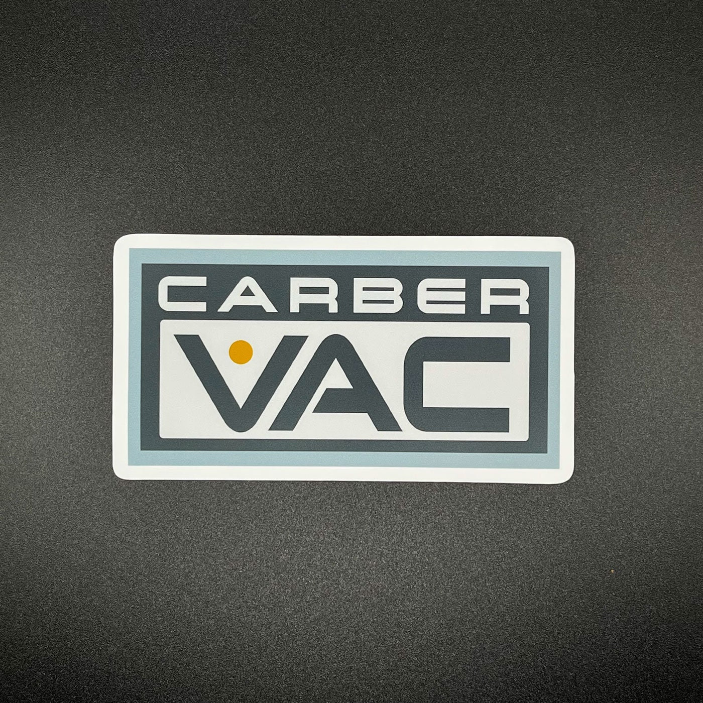 Carber Vac Logo Sticker