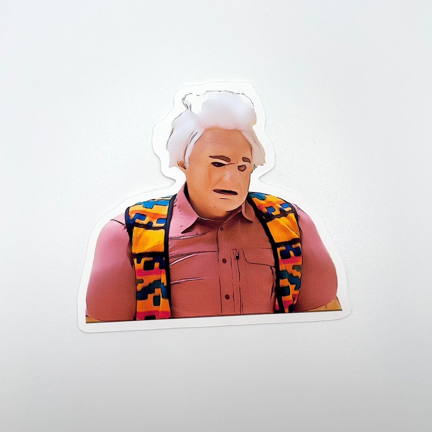 I Don't Want To Be Around Anymore Sticker