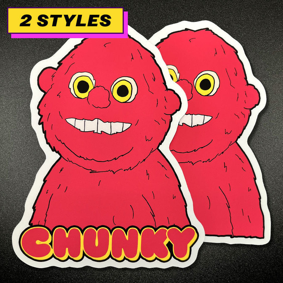 Chunky Sticker
