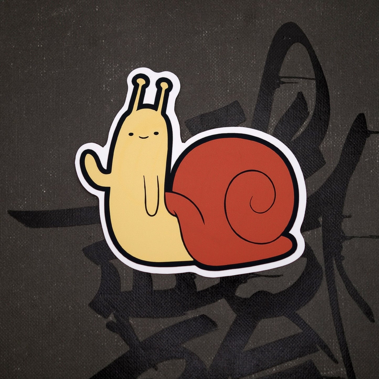 The Snail Sticker