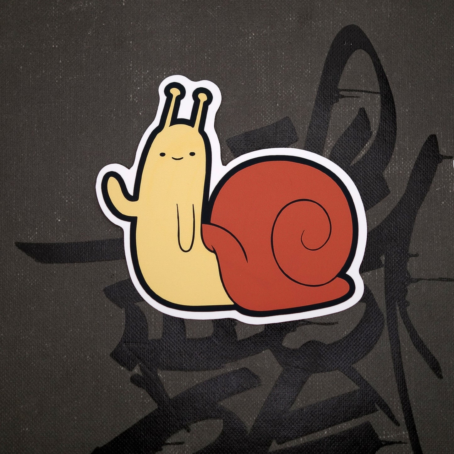 The Snail Sticker