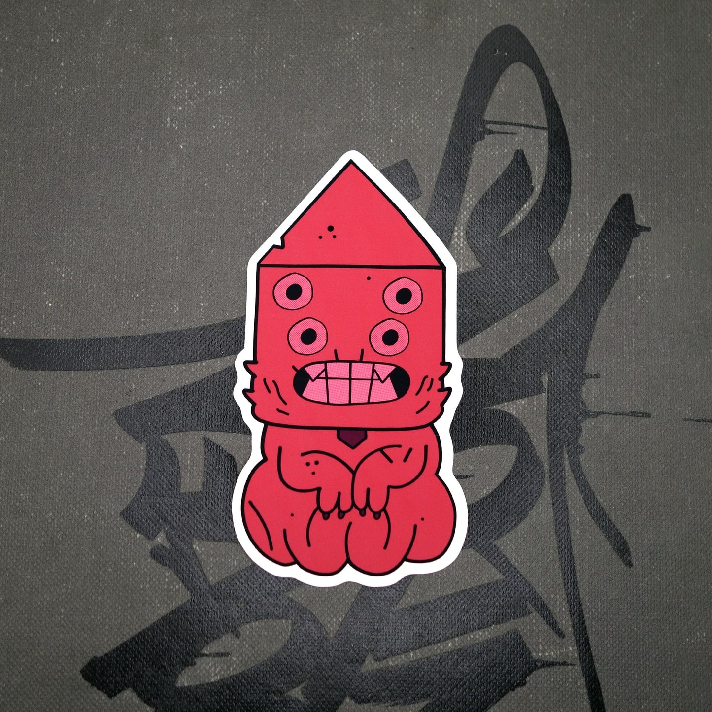 Golb Statue Sticker
