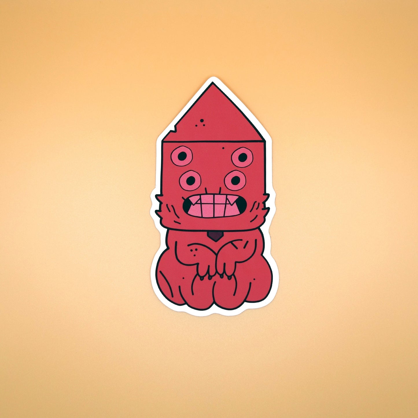 Golb Statue Sticker