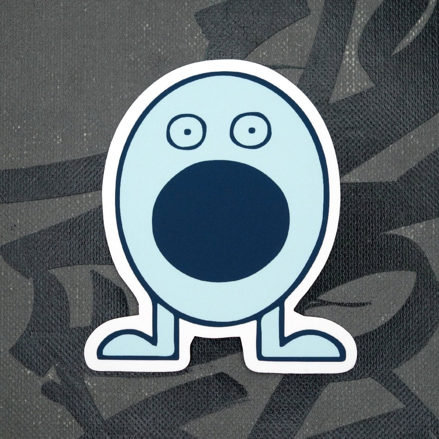 Nude Egg Sticker