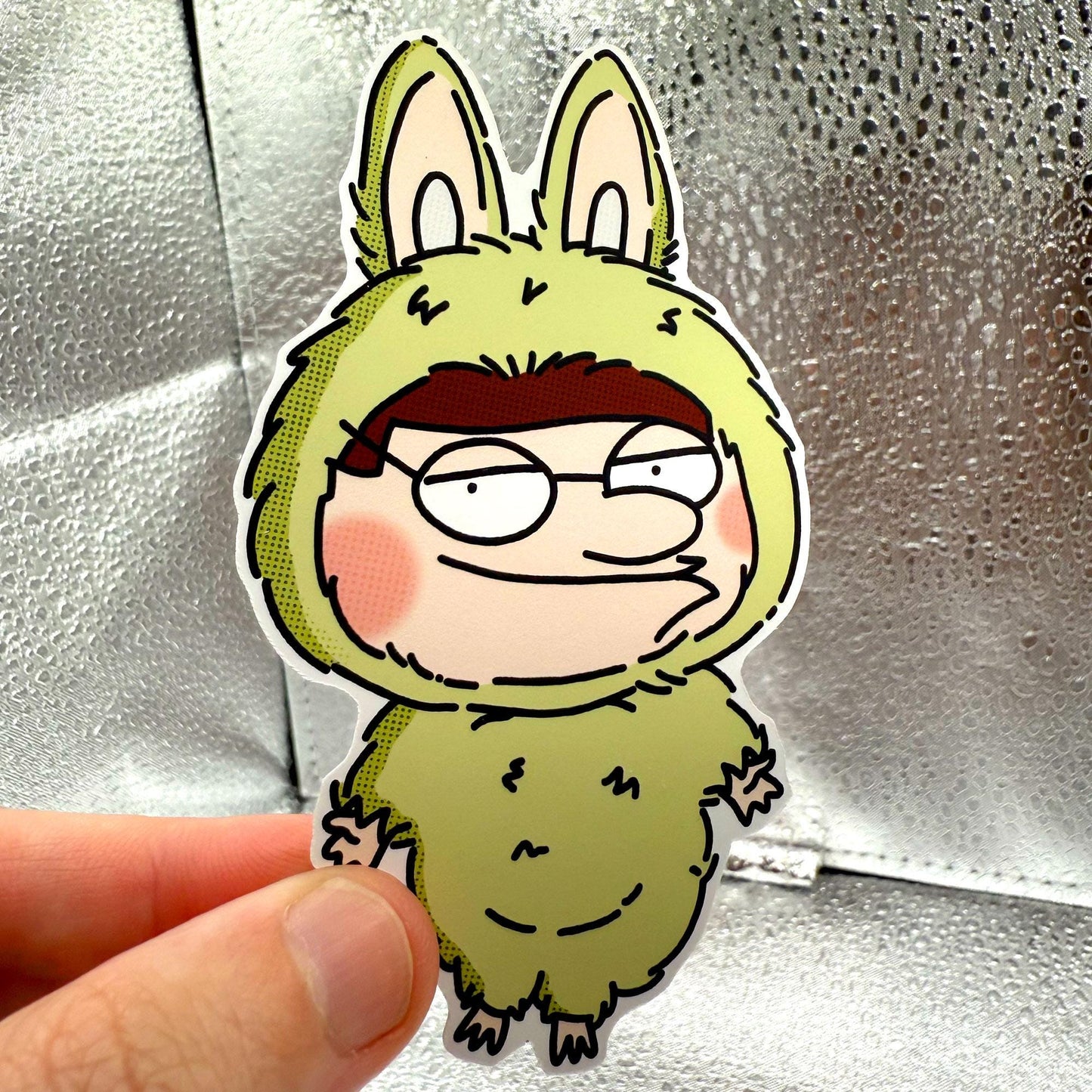 Peter Griffin Macaron Sticker