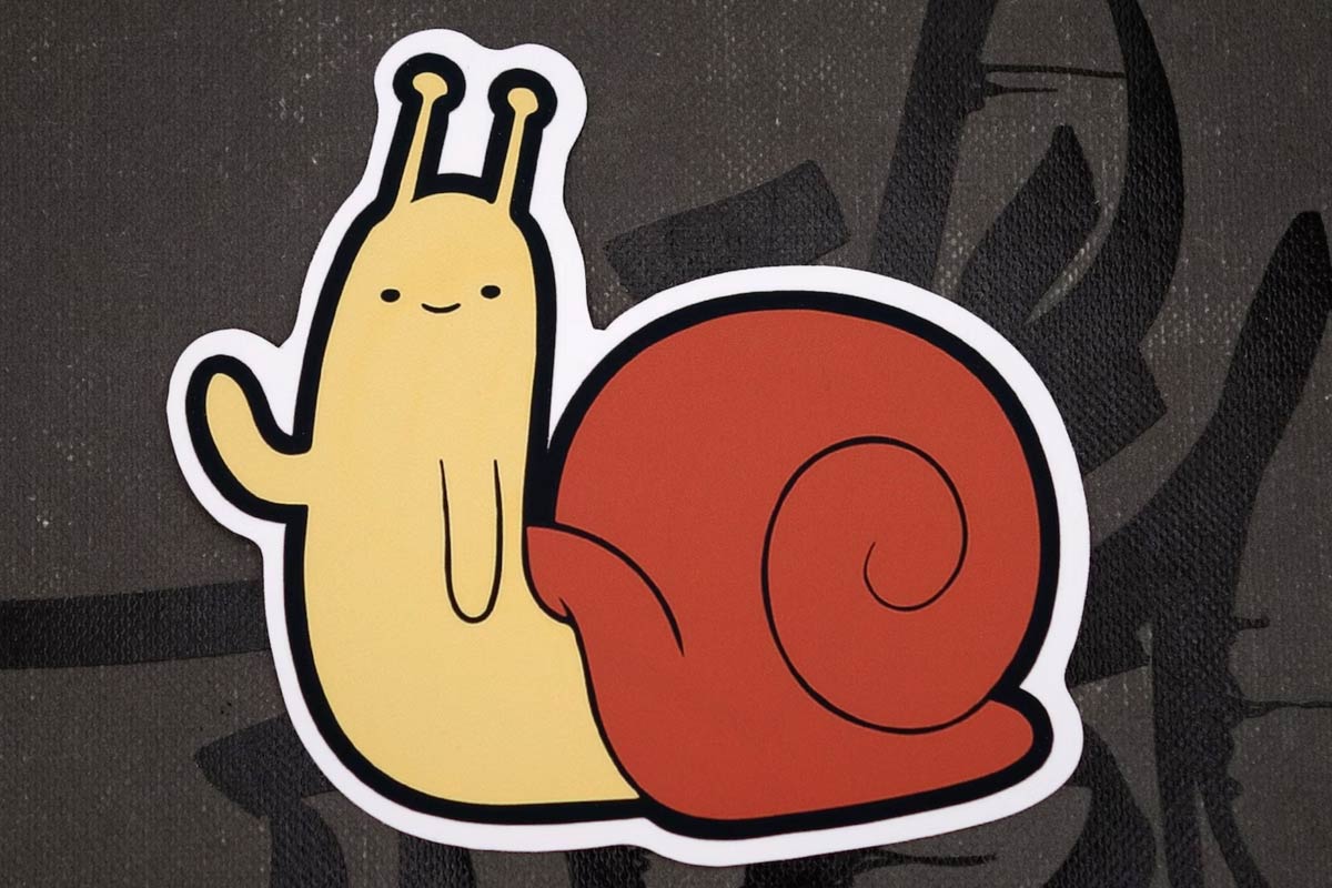 The Snail Sticker